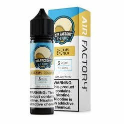 VTM B2C Warehouse Creamy Crunch E-Juice By Air Factory E-Liquids