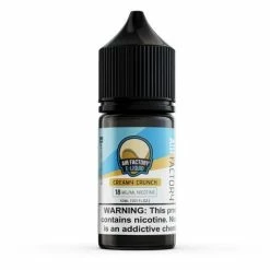 VTM B2C Warehouse E-Liquids Creamy Crunch E-Liquid By Air Factory Salt