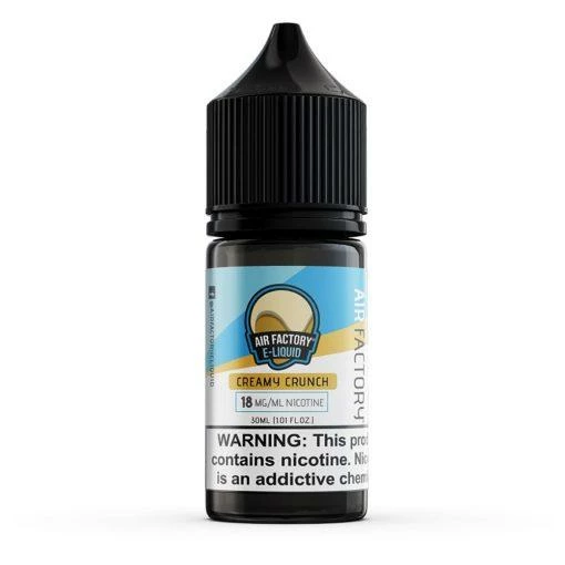VTM B2C Warehouse E-Liquids Creamy Crunch E-Liquid By Air Factory Salt
