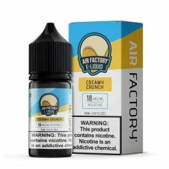 VTM B2C Warehouse E-Liquids Creamy Crunch E-Liquid By Air Factory Salt
