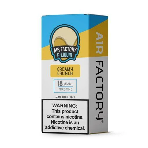 VTM B2C Warehouse E-Liquids Creamy Crunch E-Liquid By Air Factory Salt