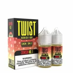 VTM B2C Warehouse Crimson No 1 E-Liquid By Twist E-Liquids Salt