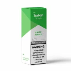VTM B2C Warehouse Crisp Apple E-Liquid By Baton Salt NTN