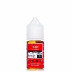 VTM B2C Warehouse E-Liquids Crunch Berry E-Liquid By Glas BSX Salt