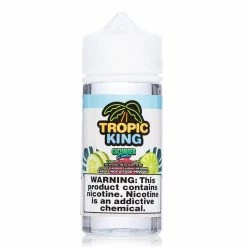 VTM B2C Warehouse Tropic King Cucumber Cooler E-Juice By Candy King Synthetic