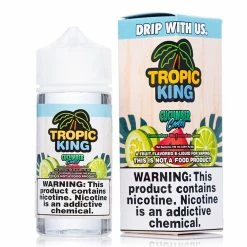 VTM B2C Warehouse Tropic King Cucumber Cooler E-Juice By Candy King Synthetic
