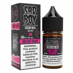 VTM B2C Warehouse Custard Cookie E-Liquid By Sadboy Salt TFN E-Liquids