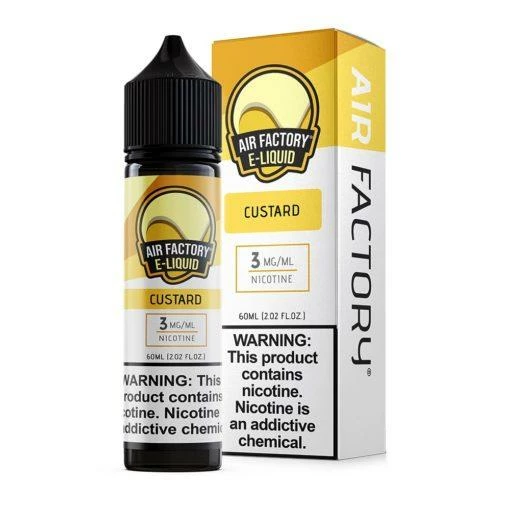 VTM B2C Warehouse E-Liquids Custard E-Juice By Air Factory