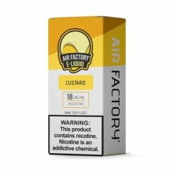 VTM B2C Warehouse Custard E-Liquid By Air Factory Salt