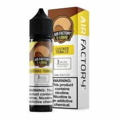 VTM B2C Warehouse Custard Tobacco E-Juice By Air Factory