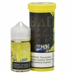 VTM B2C Warehouse E-Liquids Dead Lemon EJuice By Bad Drip Tobacco-Free