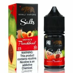 VTM B2C Warehouse Devils Punchbowl E-Liquid By Khali Vapors Salt NEW