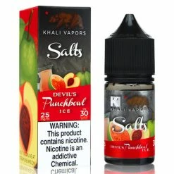VTM B2C Warehouse Devils Punchbowl Iced E-Liquid By Khali Vapors Salt