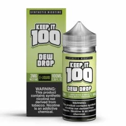 VTM B2C Warehouse Dew Drop E-Juice 100ml By Keep It 100 Synthetic