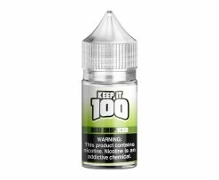 VTM B2C Warehouse Dew Drop Iced E-Liquid By Keep It 100 Salts Mint - Menthol