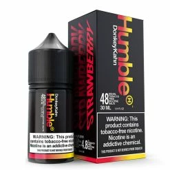 VTM B2C Warehouse Donkey Khan E-Liquid By Humble Salts E-Liquids