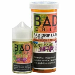 VTM B2C Warehouse Don't Care Bear EJuice By Bad Drip Tobacco-Free E-Liquids