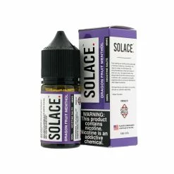 VTM B2C Warehouse E-Liquids Dragon Fruit Menthol E-Liquid By Solace Salt
