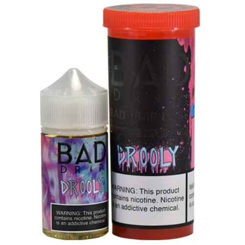 VTM B2C Warehouse Drooly EJuice By Bad Drip Tobacco-Free