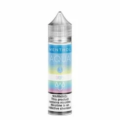 VTM B2C Warehouse E-Liquids Drops Menthol E-Juice By Aqua Synthetic