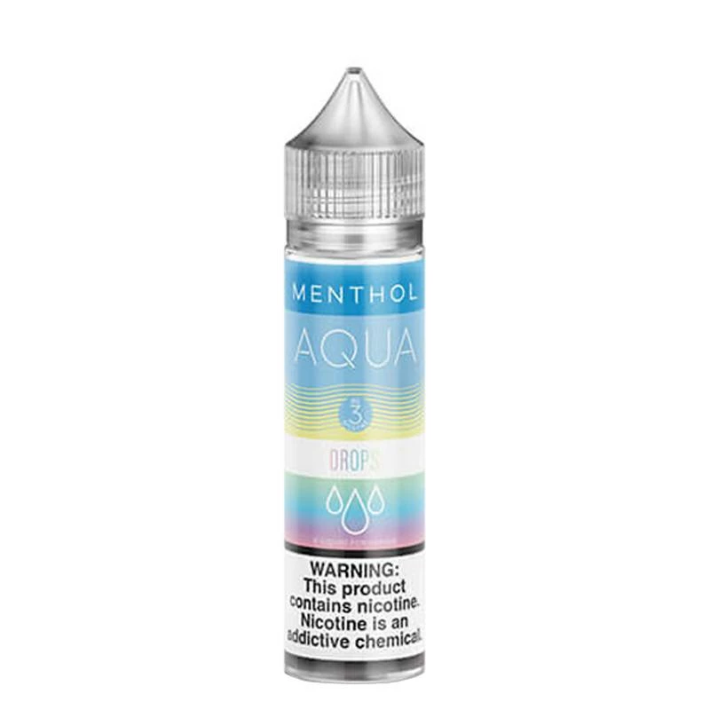 VTM B2C Warehouse E-Liquids Drops Menthol E-Juice By Aqua Synthetic