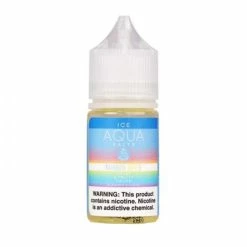 VTM B2C Warehouse Drops Menthol E-Liquid By Aqua Salt Synthetic