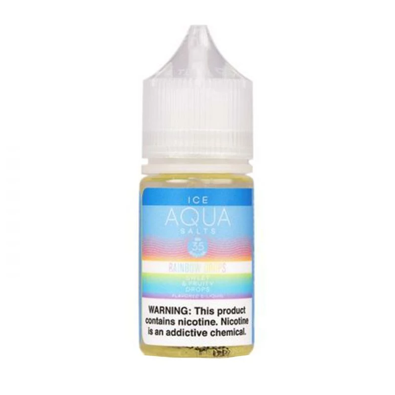 VTM B2C Warehouse Drops Menthol E-Liquid By Aqua Salt Synthetic