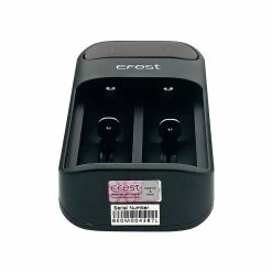 VTM B2C Warehouse Efest LUSH Q2 Intelligent LED 2 Bay Charger