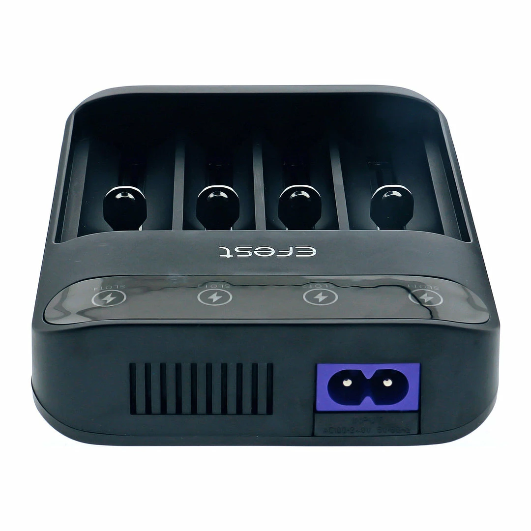 VTM B2C Warehouse Efest LUSH Q4 Intelligent LED 4 Bay Charger Chargers