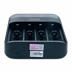 VTM B2C Warehouse Efest LUSH Q4 Intelligent LED 4 Bay Charger Chargers