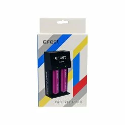 VTM B2C Warehouse Efest PRO C2 Battery Charger