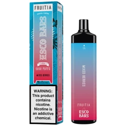 VTM B2C Warehouse Esco Bars MEGA X Fruitia Disposable Vape NEW