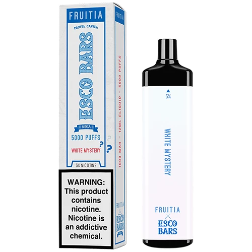 VTM B2C Warehouse Esco Bars MEGA X Fruitia Disposable Vape NEW