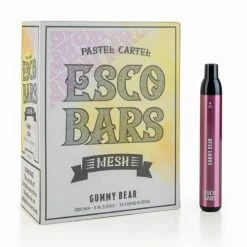 VTM B2C Warehouse NEW Esco Bars Mesh 2500 Disposable Vape