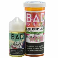 VTM B2C Warehouse Farley's Gnarly Sauce EJuice By Bad Drip Tobacco-Free E-Liquids