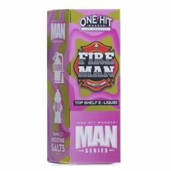 VTM B2C Warehouse One Hit Wonder Salt Fire Man E-Juice 100ml By One Hit Wonder Synthetic