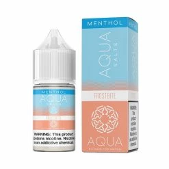 VTM B2C Warehouse Frostbite ELiquid By Aqua Menthol Salt Synthetic