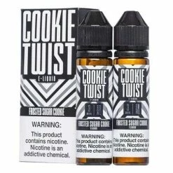 VTM B2C Warehouse E-Liquids Frosted Amber Twin Pack By Twist E-Liquid