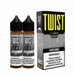 VTM B2C Warehouse E-Liquids Frosted Amber Twin Pack By Twist E-Liquid