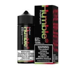 VTM B2C Warehouse E-Liquids Fruit Punch By Humble Juice Co. TFN