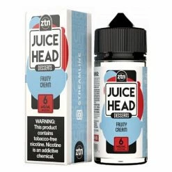 VTM B2C Warehouse Fruity Cream TFN By Juice Head
