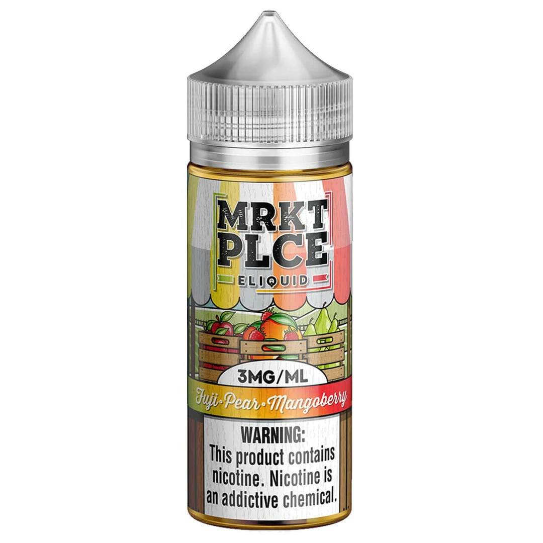 VTM B2C Warehouse Fuji Pear Mangoberry By MRKTPLCE E-Liquids