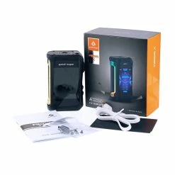 VTM B2C Warehouse Vape Hardware GeekVape Aegis X 200W TC Box Mod