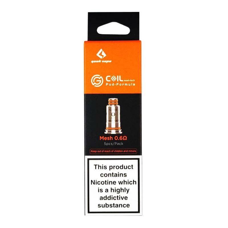 VTM B2C Warehouse GeekVape G Series Replacement Coils Vape Coils