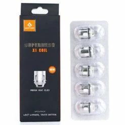 VTM B2C Warehouse GeekVape SuperMesh X2 Replacement Coils (US) Vape Coils