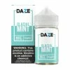 VTM B2C Warehouse Glacial Mint E-Juice By Daze E-Liquids Synthetic Nicotine