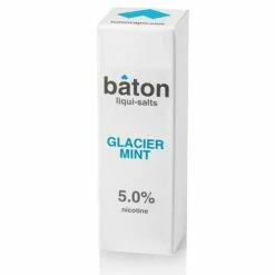VTM B2C Warehouse E-Liquids Glacier Mint E-Liquid By Baton Salt