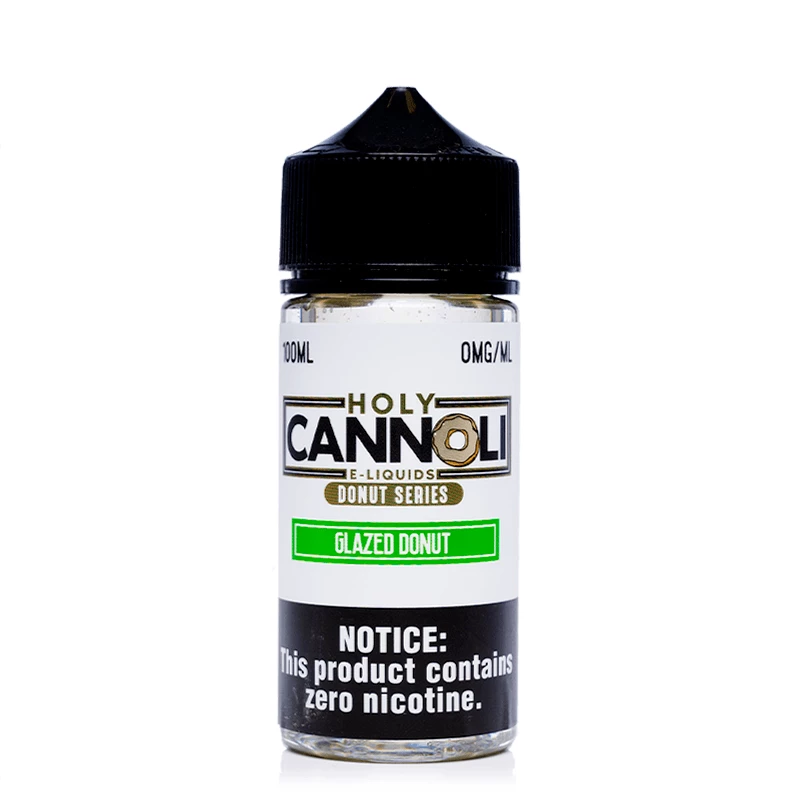 VTM B2C Warehouse NEW Glazed Donuts E-Juice By Holy Cannoli Donut Series