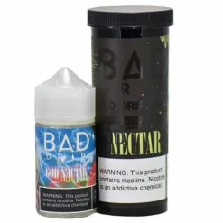 VTM B2C Warehouse E-Liquids God Nectar EJuice By Bad Drip Tobacco-Free