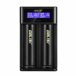 VTM B2C Warehouse Golisi I2 Lite Series 18650 Battery Charger Chargers